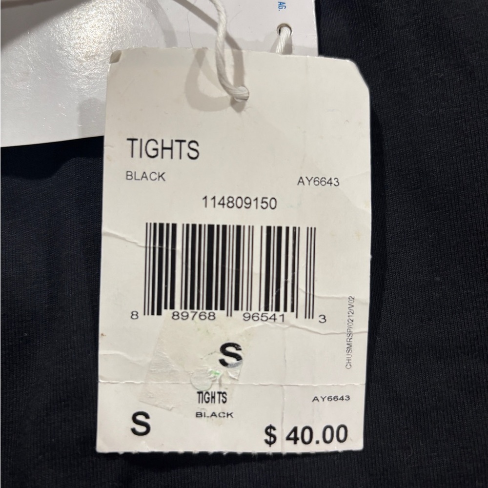 Adidas Originals Women's Trefoil Leggings Fitness Pants Black AY6643 SZ Small - Picture 5 of 5